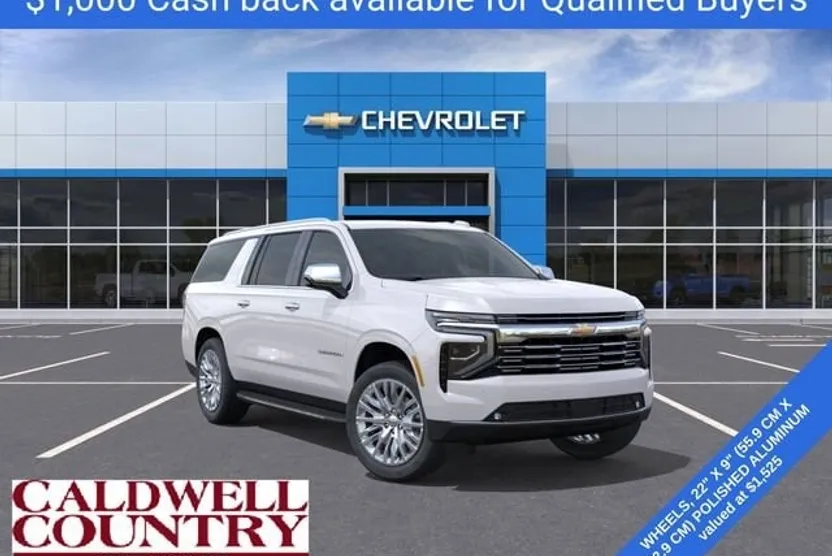 2025 Chevrolet Suburban Premier photo 1