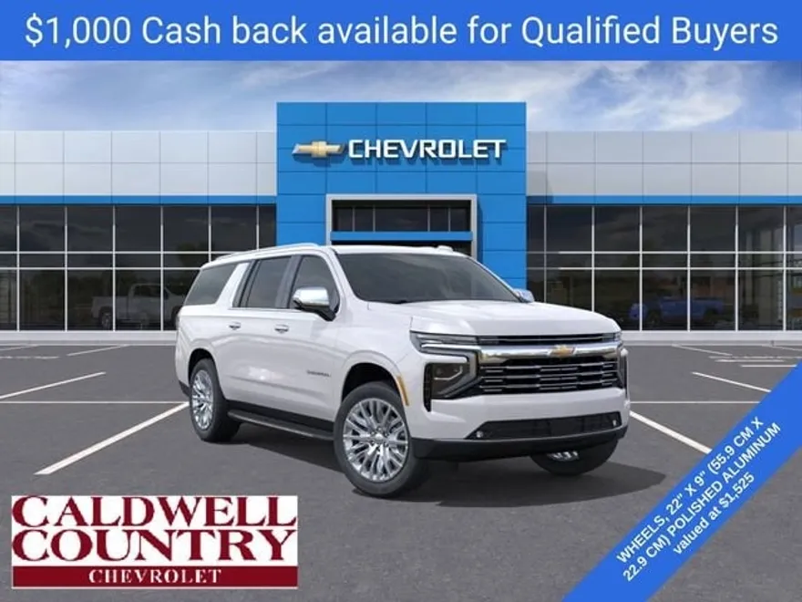 2025 Chevrolet Suburban Premier photo 1