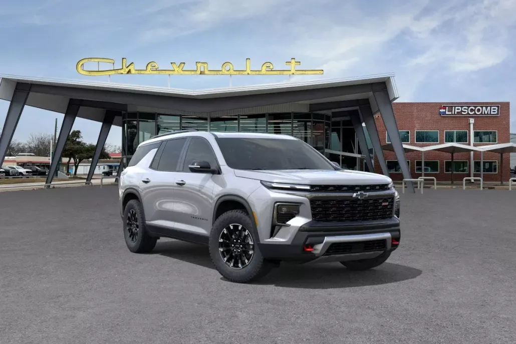 2026 Chevrolet Traverse Z71 photo 1