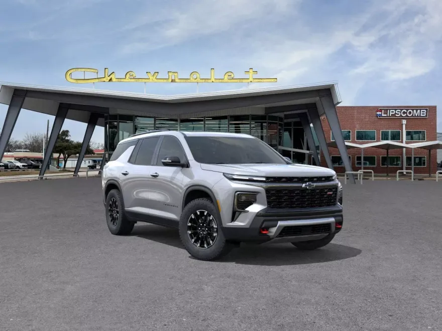 2026 Chevrolet Traverse Z71 photo 1