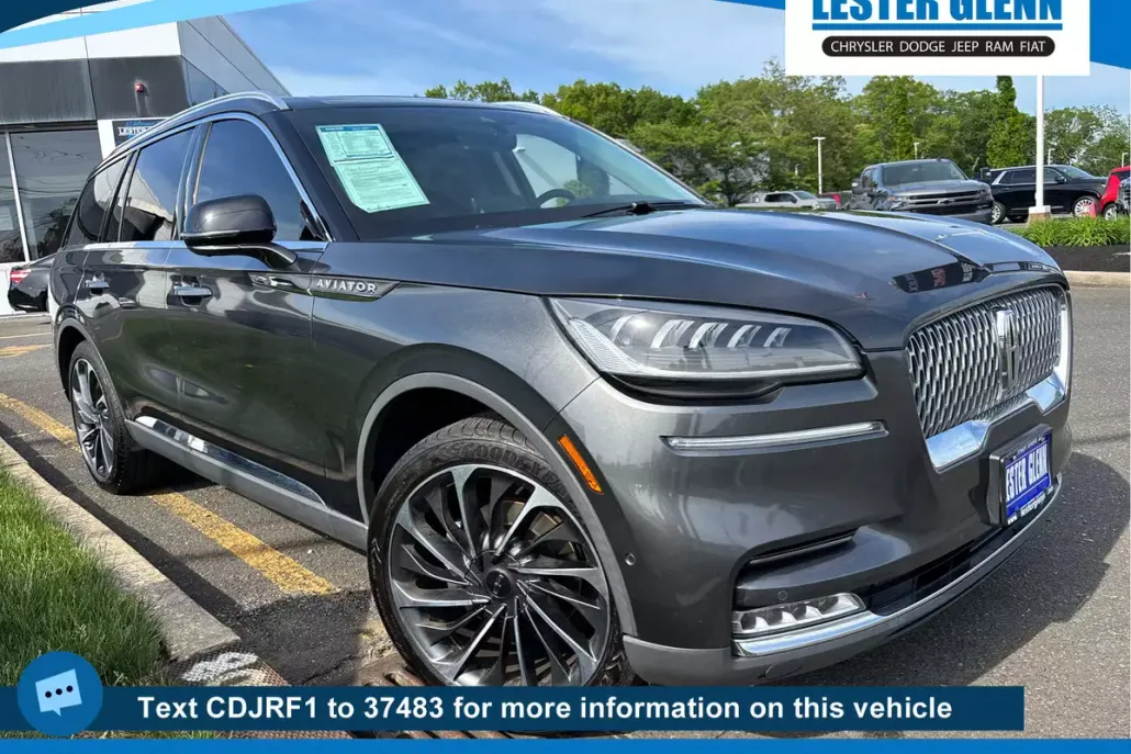 2020 Lincoln Aviator Reserve photo 1