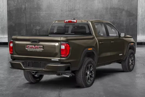 2025 Gmc Canyon Elevation photo 2