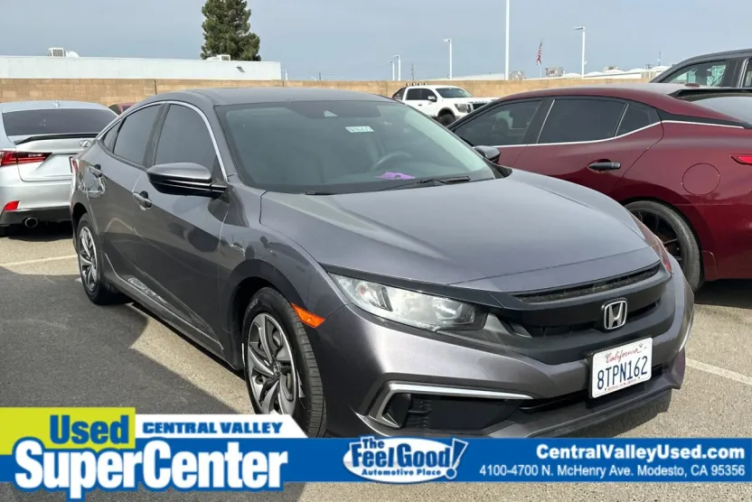 2020 Honda Civic LX photo 1