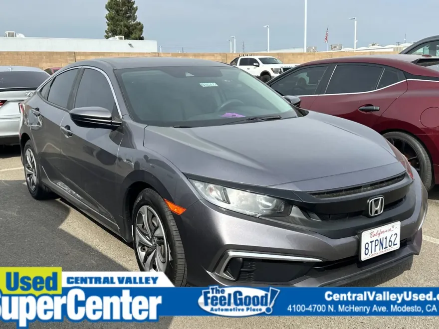2020 Honda Civic LX photo 1