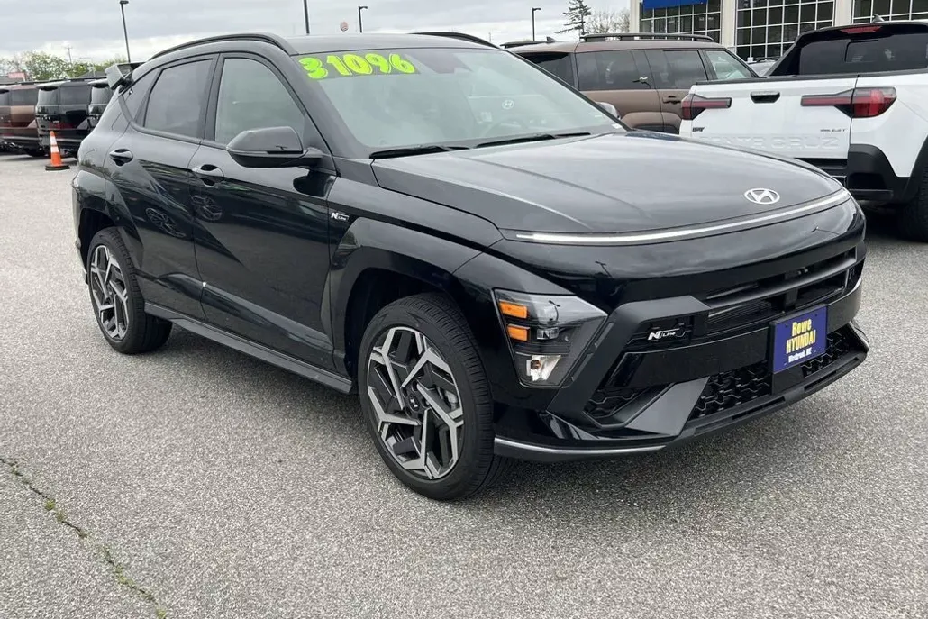 2025 Hyundai Kona N Line photo 1