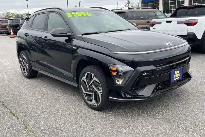 2025 Hyundai Kona N Line photo 1
