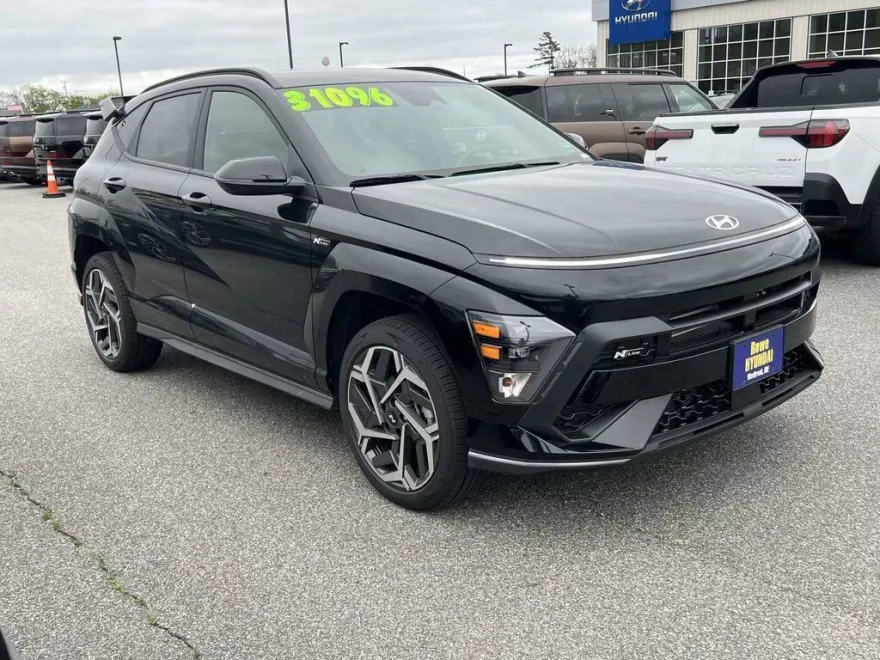 2025 Hyundai Kona N Line photo 1