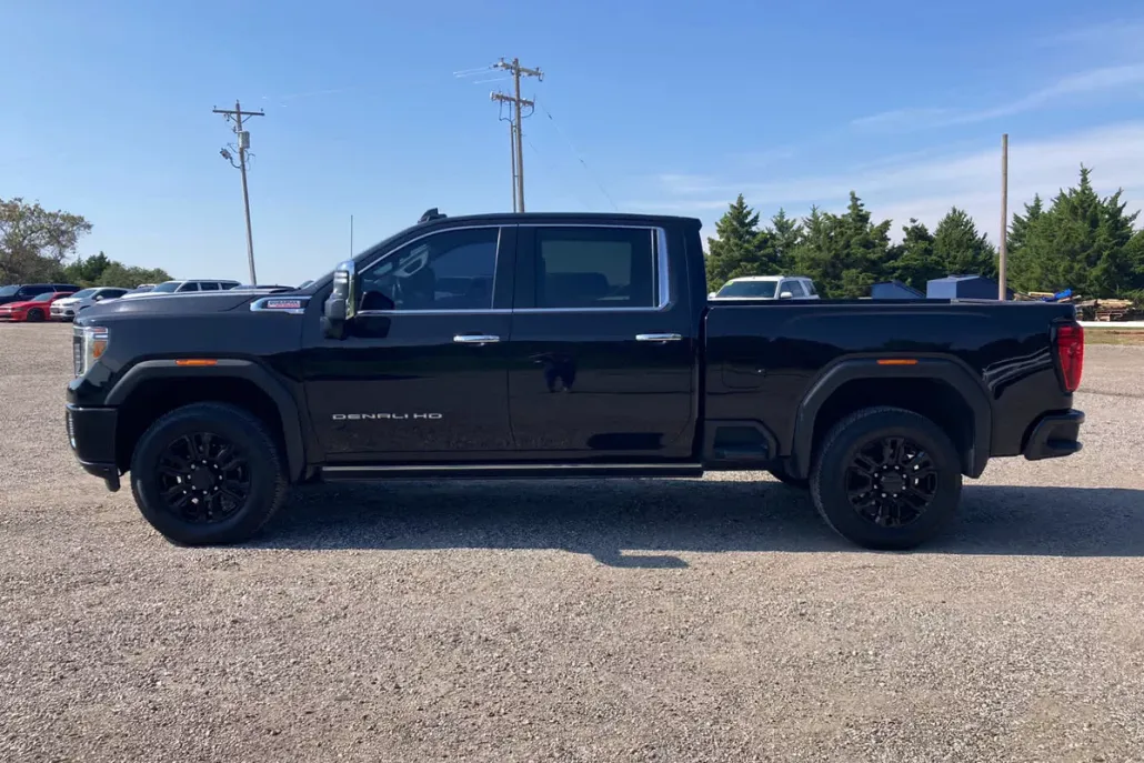 2022 Gmc Sierra HD Denali photo 1