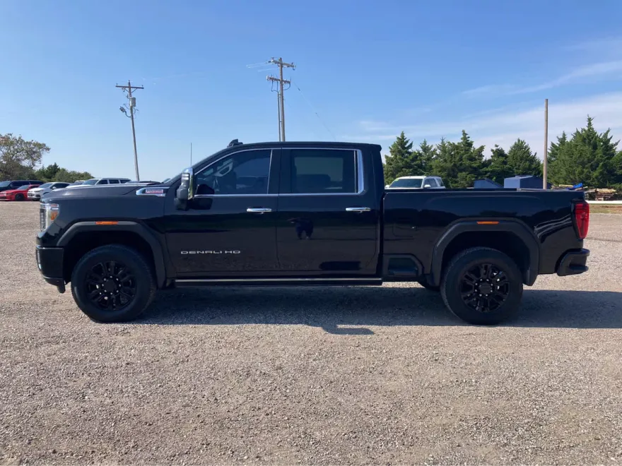 2022 Gmc Sierra HD Denali photo 1