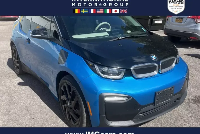 2018 Bmw i3 Range Extender photo 1