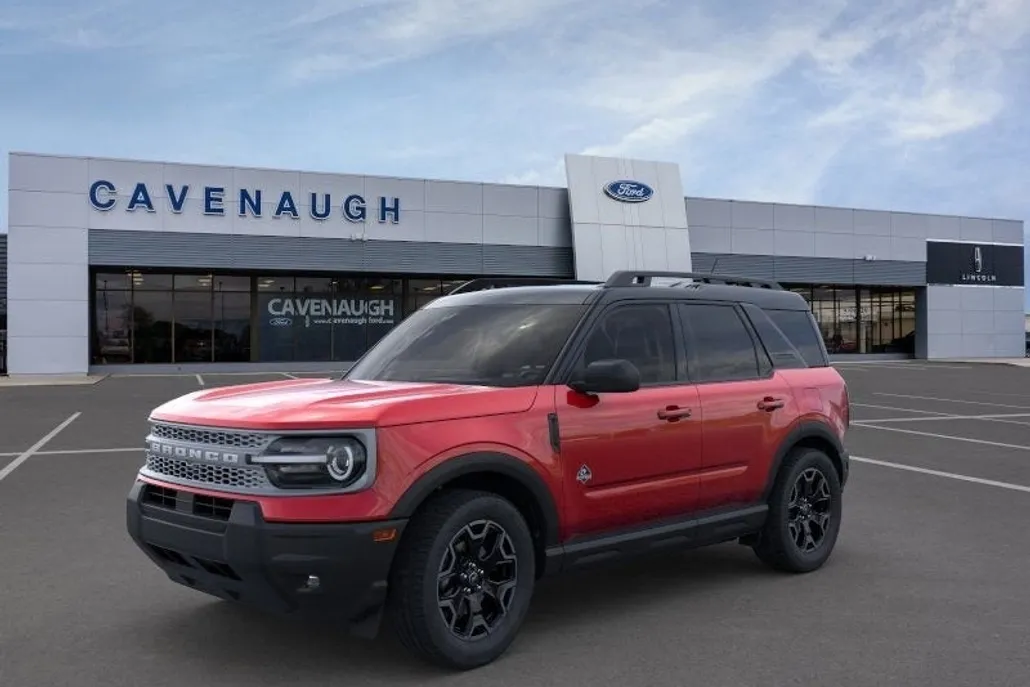 2025 Ford Bronco Sport Outer Banks photo 1