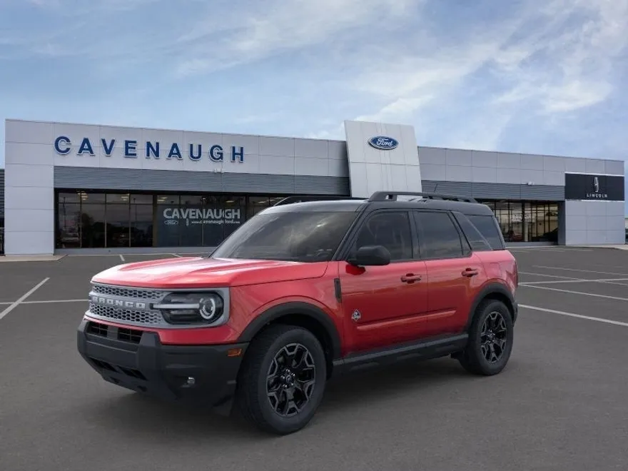2025 Ford Bronco Sport Outer Banks photo 1