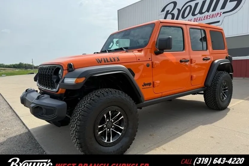 2025 Jeep Wrangler Willys photo 1