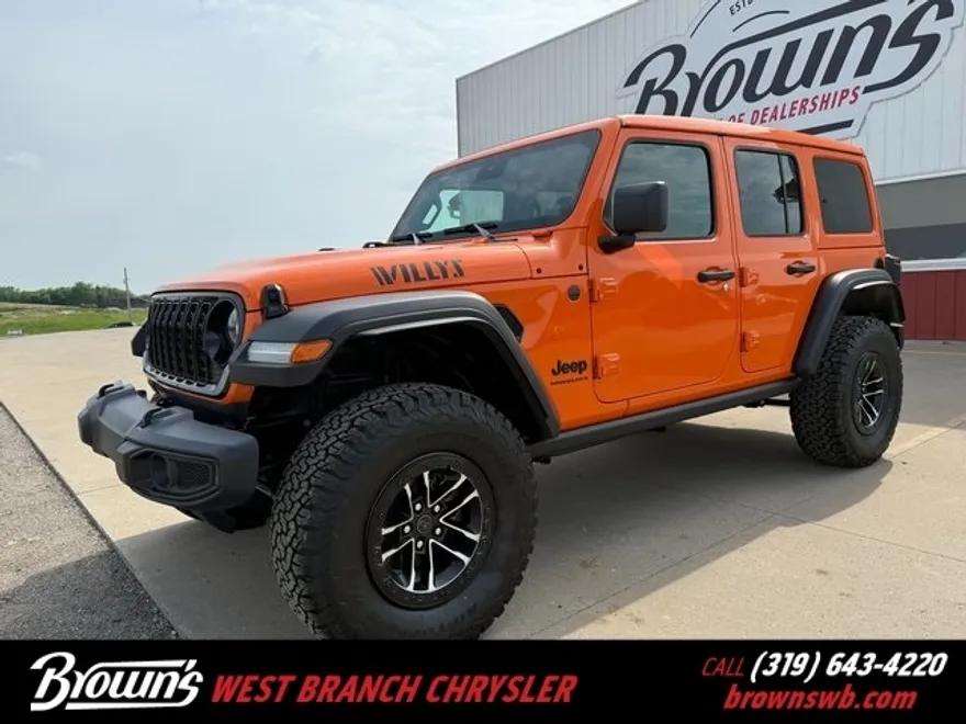 2025 Jeep Wrangler Willys photo 1