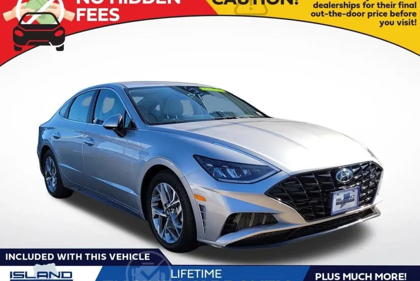 2020 Hyundai Sonata SEL photo 1