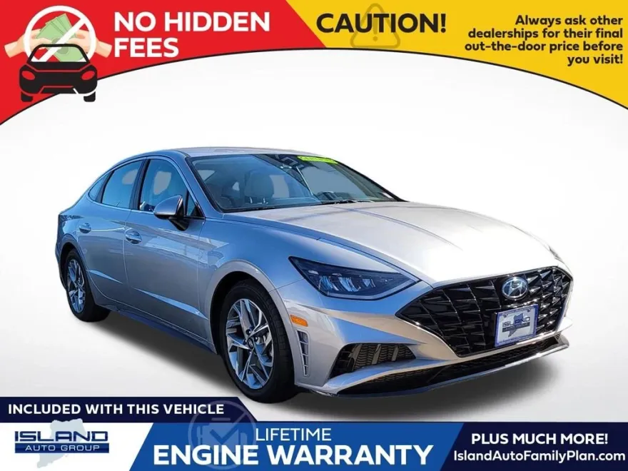 2020 Hyundai Sonata SEL photo 1