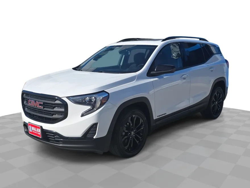 2021 Gmc Terrain SLE photo 1