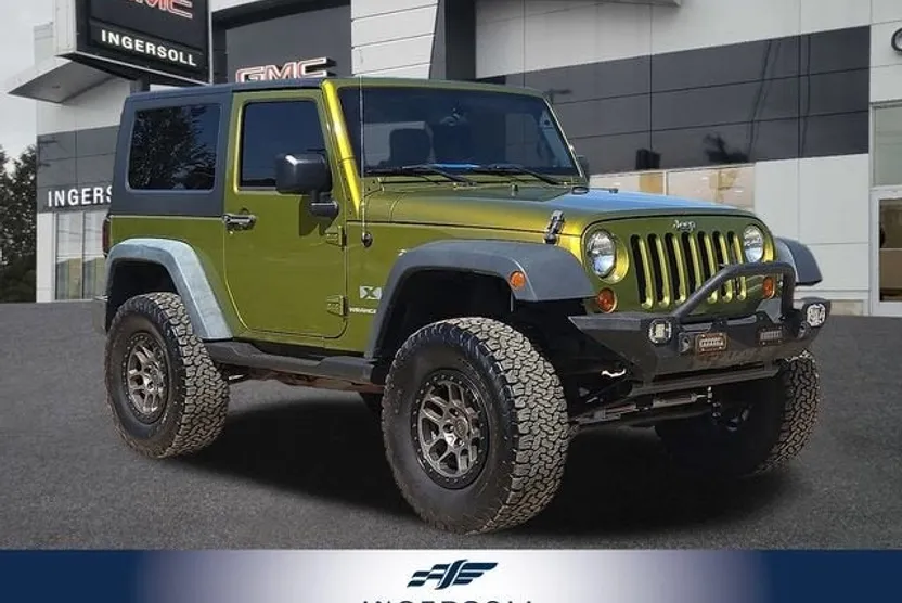 2008 Jeep Wrangler X photo 1