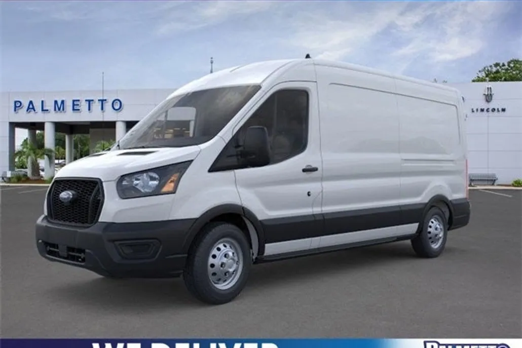 2025 Ford Transit photo 1