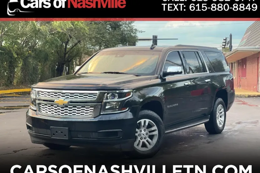 2015 Chevrolet Suburban LT 1500 photo 1