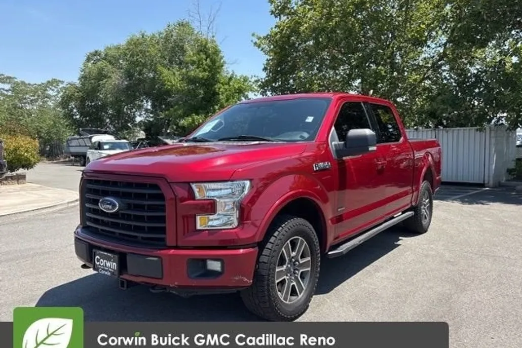 2015 Ford F-150 XLT photo 1