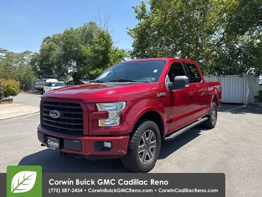 2015 Ford F-150 XLT photo 1