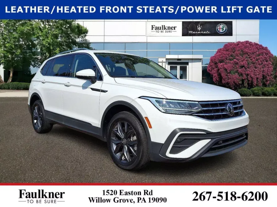 2022 Volkswagen Tiguan SE photo 1