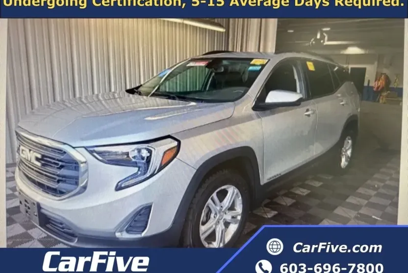 2019 Gmc Terrain SLE photo 1
