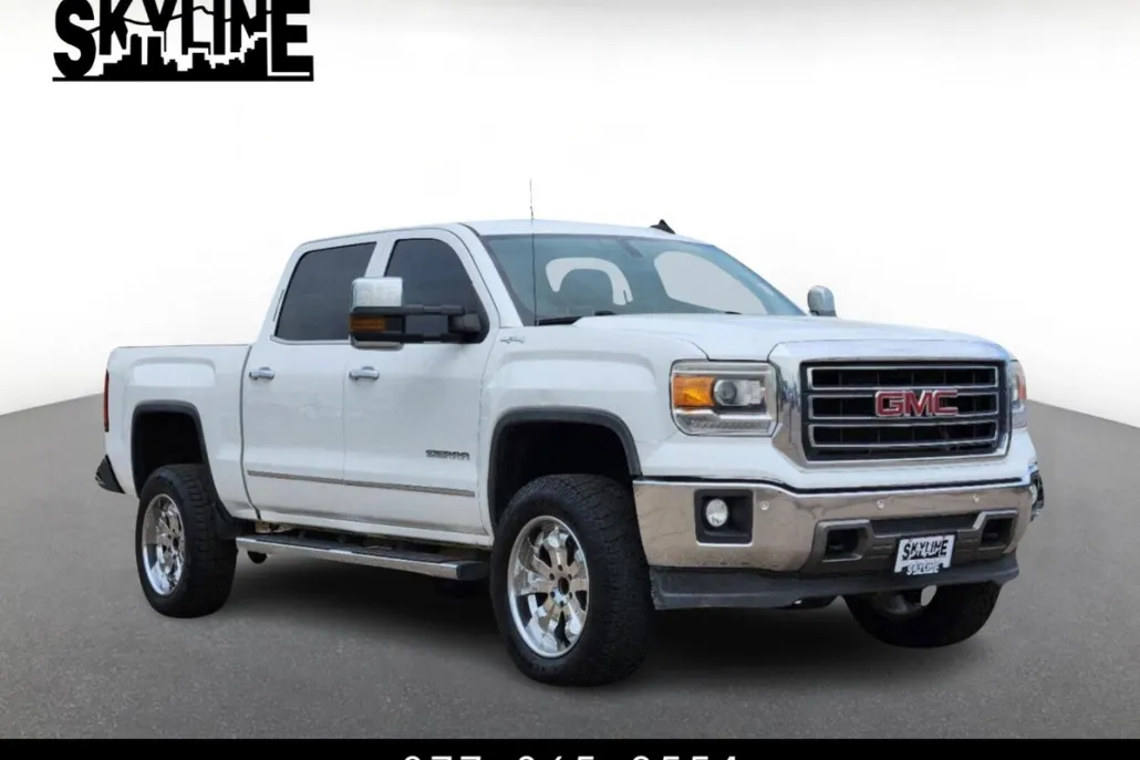 2015 Gmc Sierra 1500 SLT photo 1