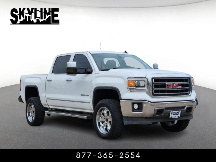 2015 Gmc Sierra 1500 SLT photo 1