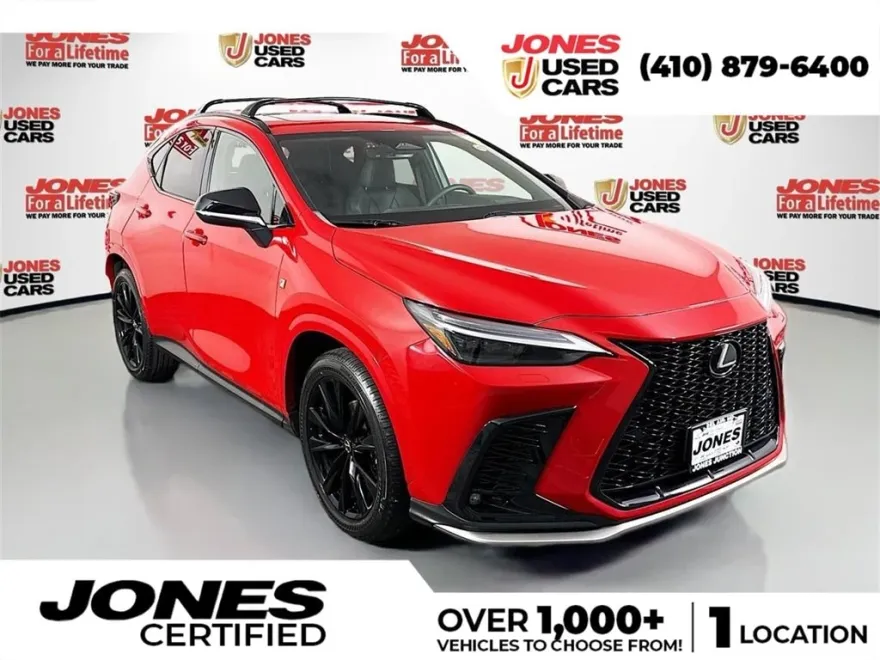 2024 Lexus NX 350 F SPORT Handling photo 1