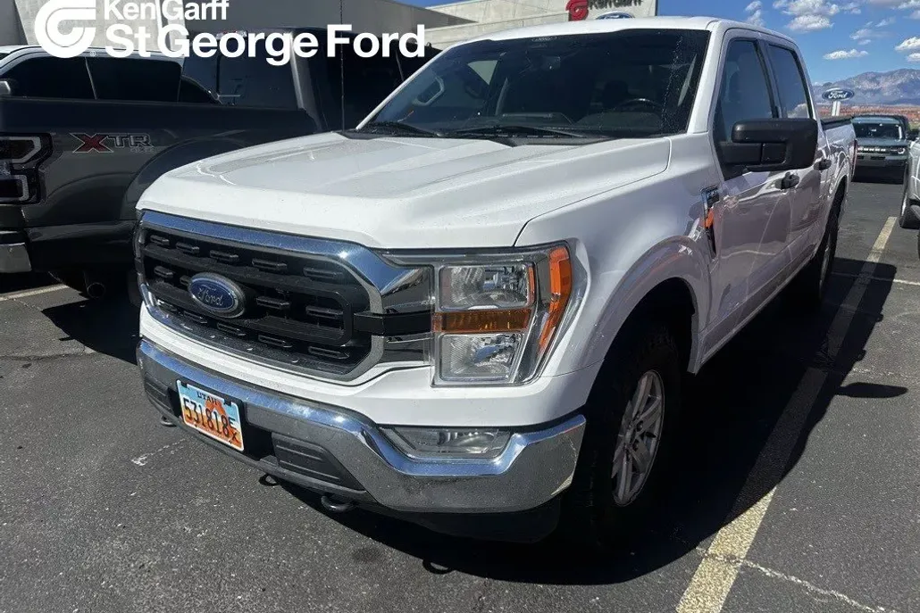 2021 Ford F-150 XLT photo 1