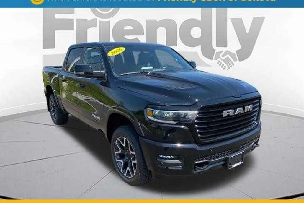2026 Ram 1500 Laramie photo 1