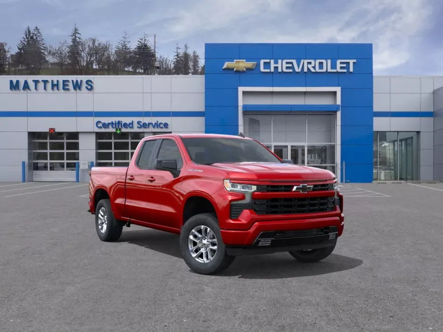2026 Chevrolet Silverado 1500 RST photo 1