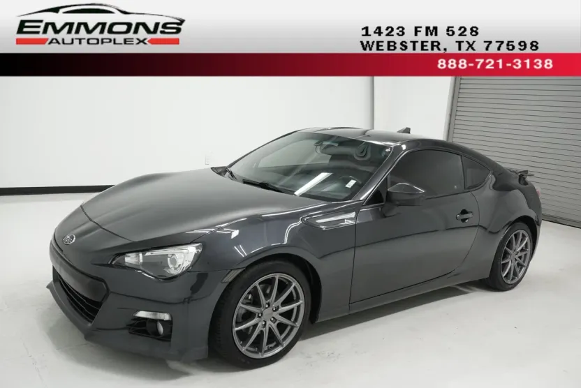 2015 Subaru BRZ Limited photo 1