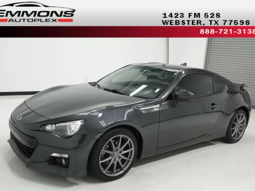 2015 Subaru BRZ Limited photo 1