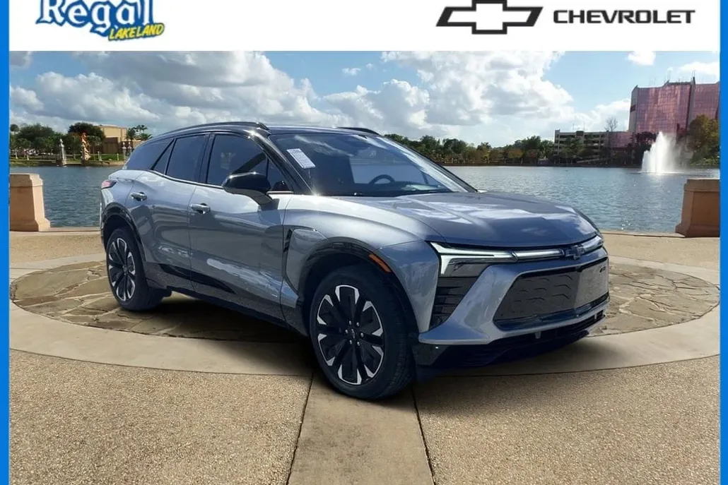 2025 Chevrolet Blazer EV RS photo 1