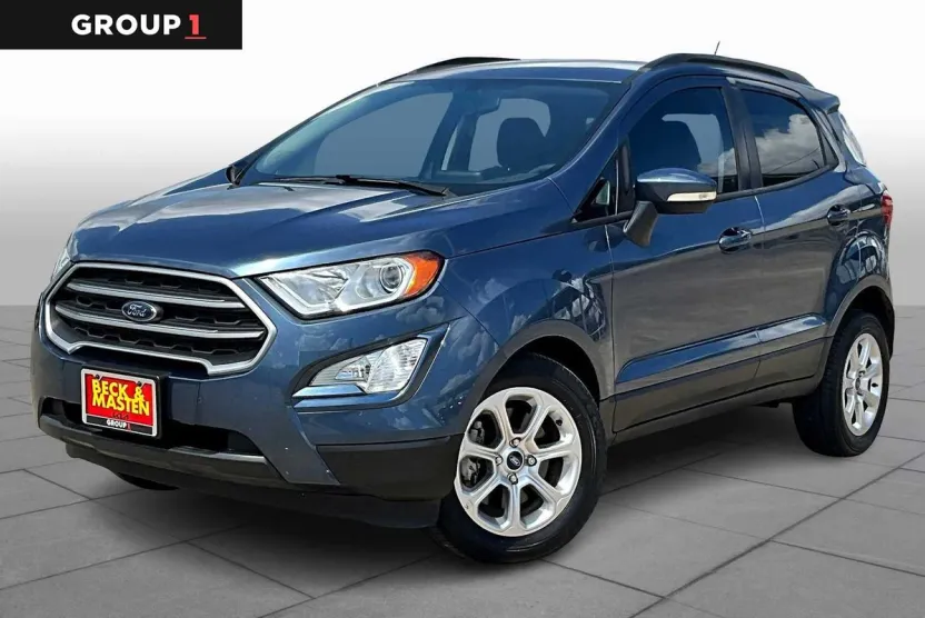 2021 Ford EcoSport SE photo 1