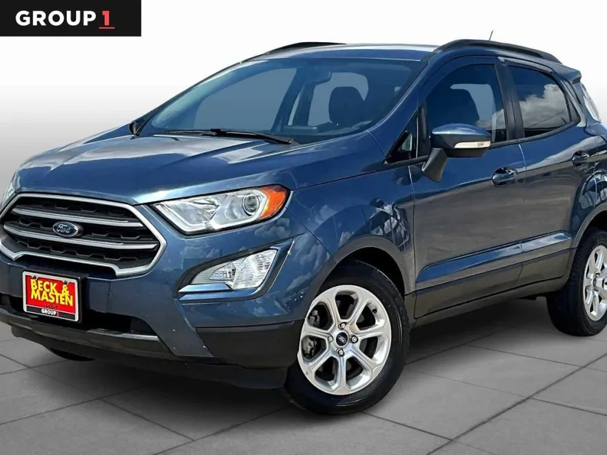 2021 Ford EcoSport SE photo 1