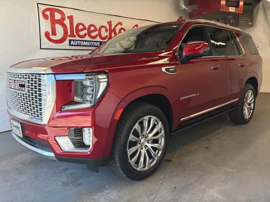 2022 Gmc Yukon Denali photo 1