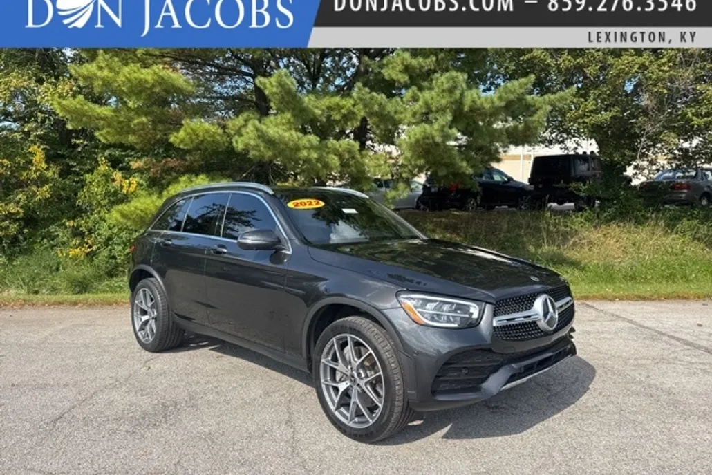 2022 Mercedes Benz GLC 300 4MATIC photo 1