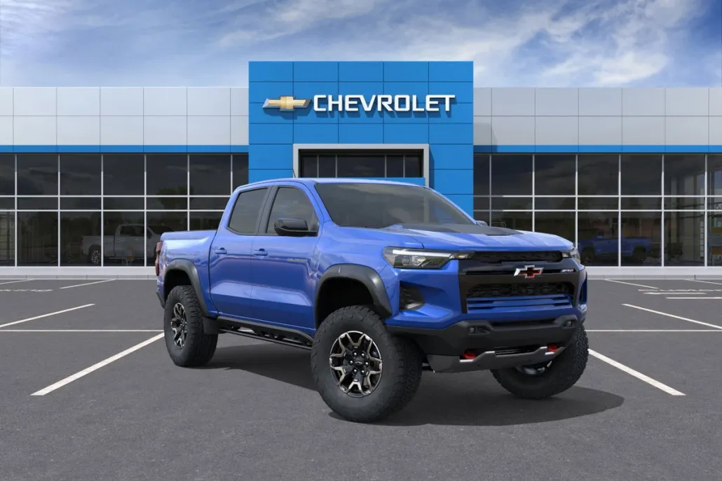2026 Chevrolet Colorado ZR2 photo 1