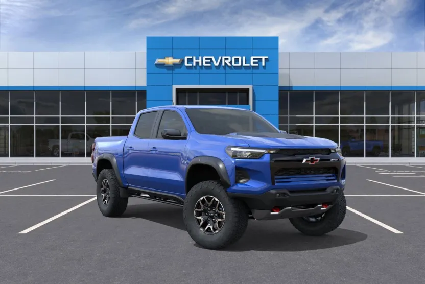 2026 Chevrolet Colorado ZR2 photo 1