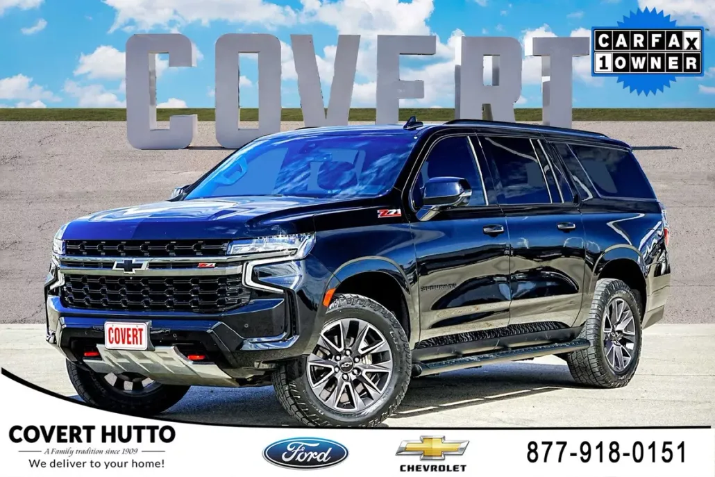 2022 Chevrolet Suburban Z71 photo 1