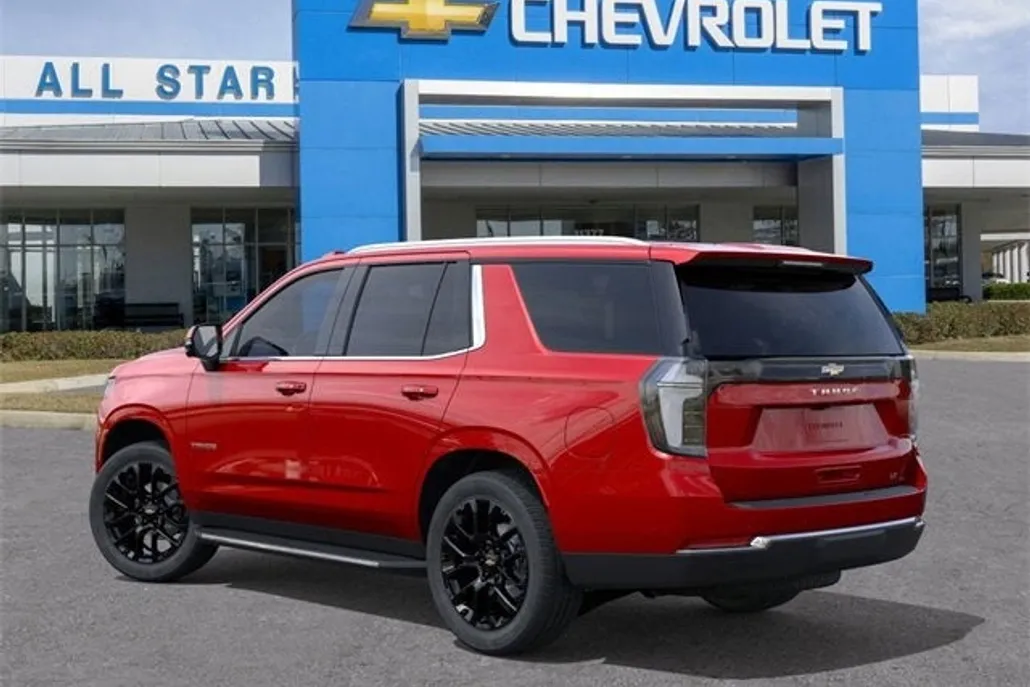 2026 Chevrolet Tahoe LT photo 1