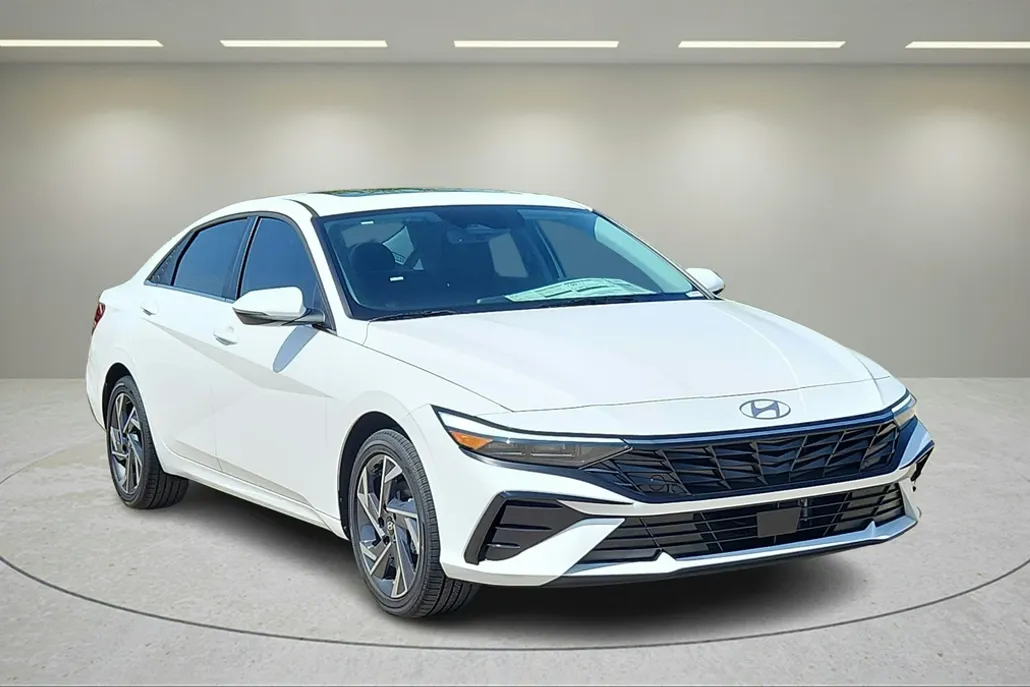 2025 Hyundai Elantra Hybrid Limited photo 1
