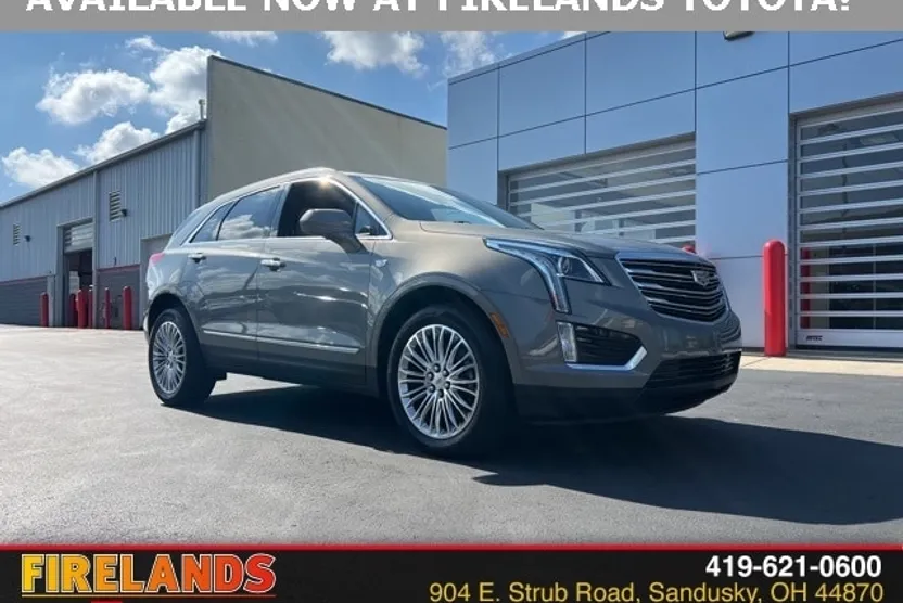 2018 Cadillac XT5 Luxury photo 1