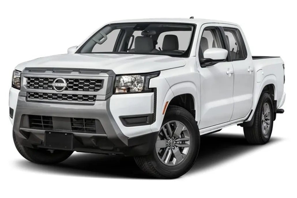 2026 Nissan Frontier Crew Cab SV photo 1