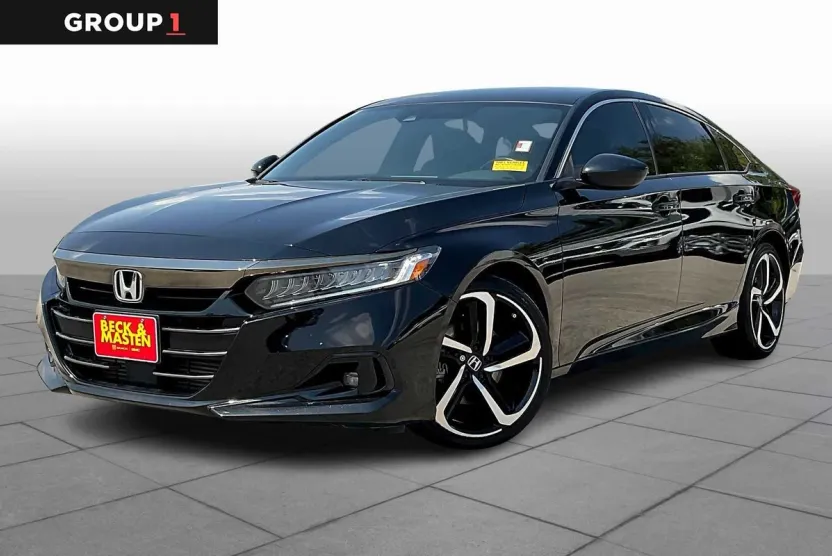2022 Honda Accord Sport photo 1