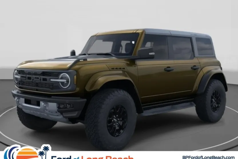 2025 Ford Bronco Raptor photo 1